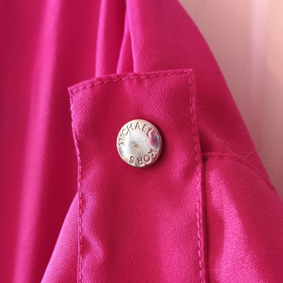 Michael Kors Peplum Top - Picture 3 of 4